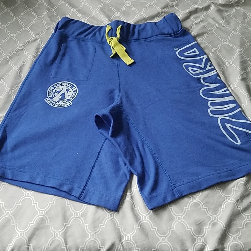FLASH SALE!! Gently Used Mens Zumba Fitness Shorts Size Small